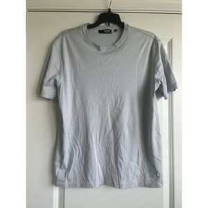 Murano Liquid Luxury Men's Light Blue Short Sleeve T-shirt Medium